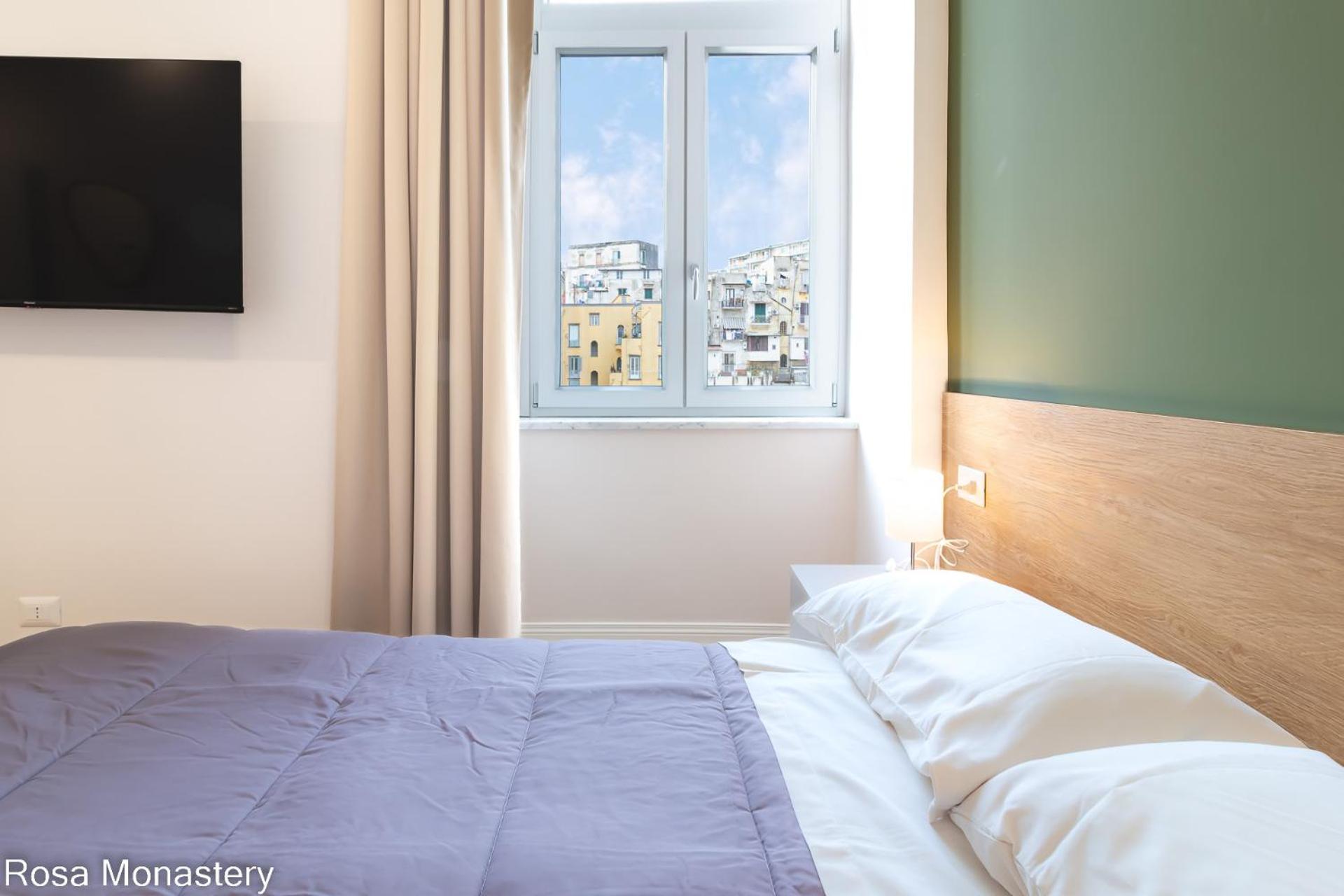 Rosa Monastery Apartment Naples Luaran gambar