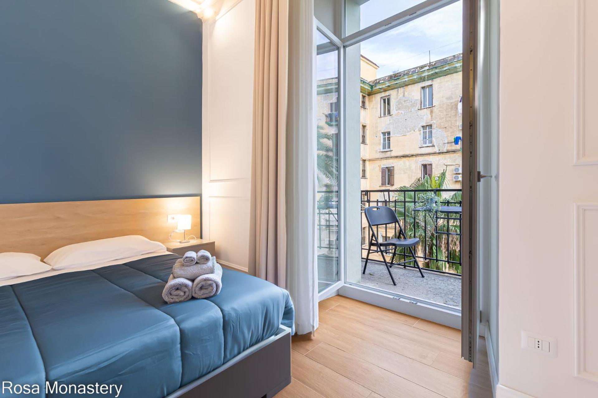 Rosa Monastery Apartment Naples Luaran gambar