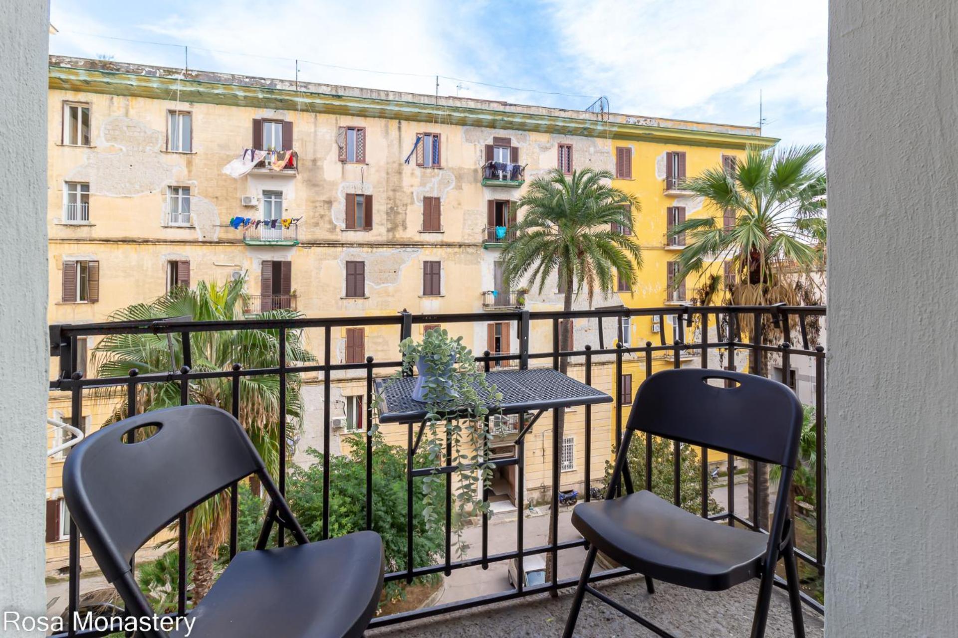 Rosa Monastery Apartment Naples Luaran gambar