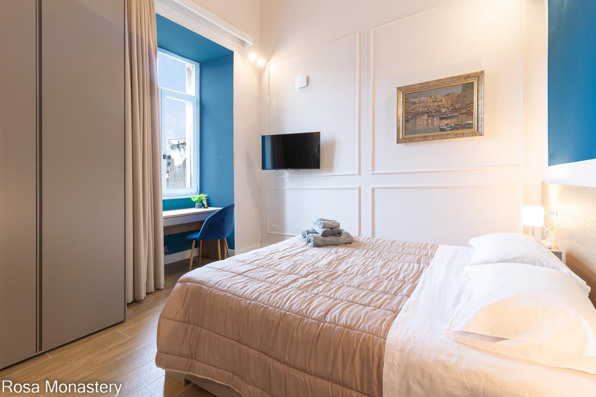 Rosa Monastery Apartment Naples Luaran gambar