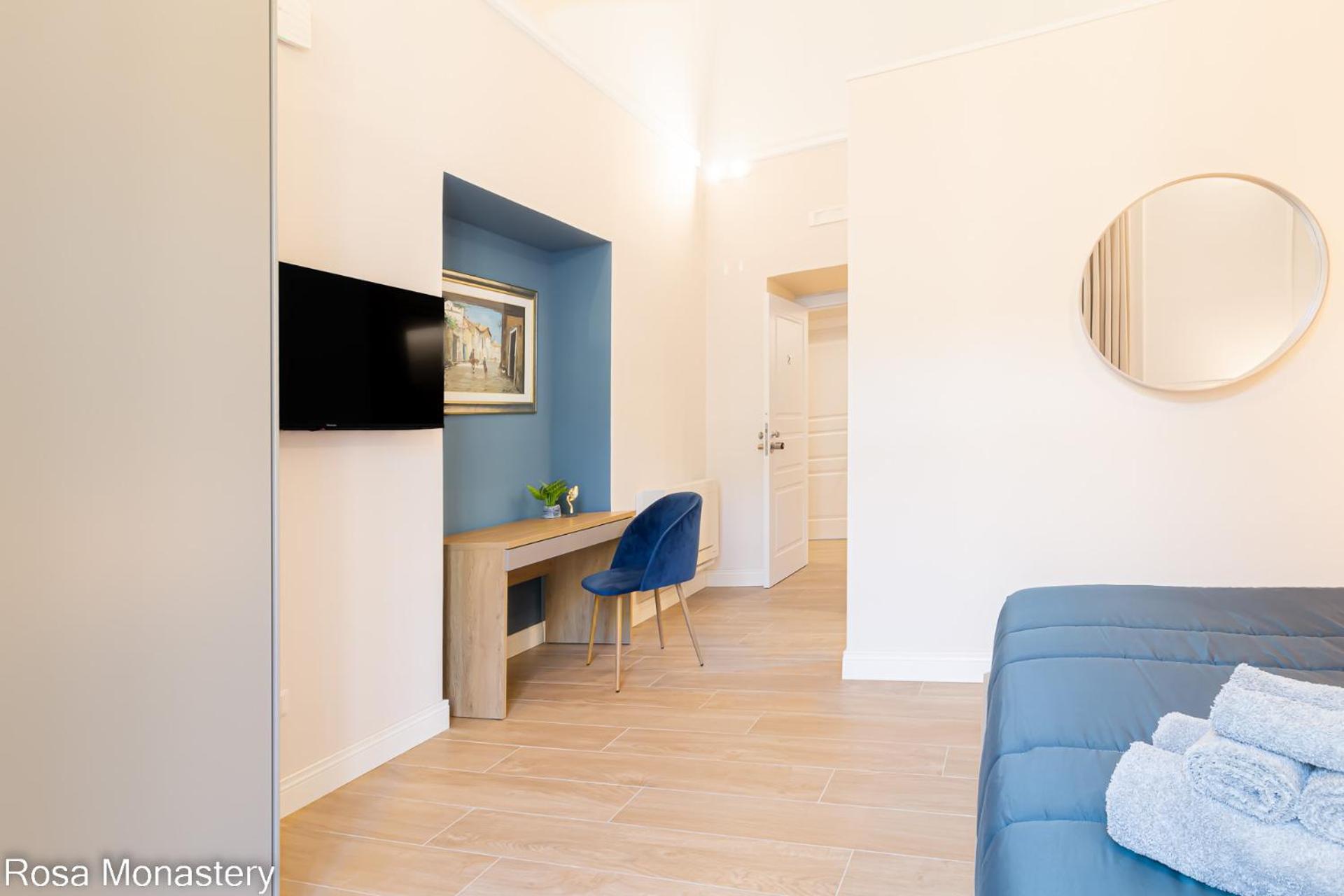 Rosa Monastery Apartment Naples Luaran gambar