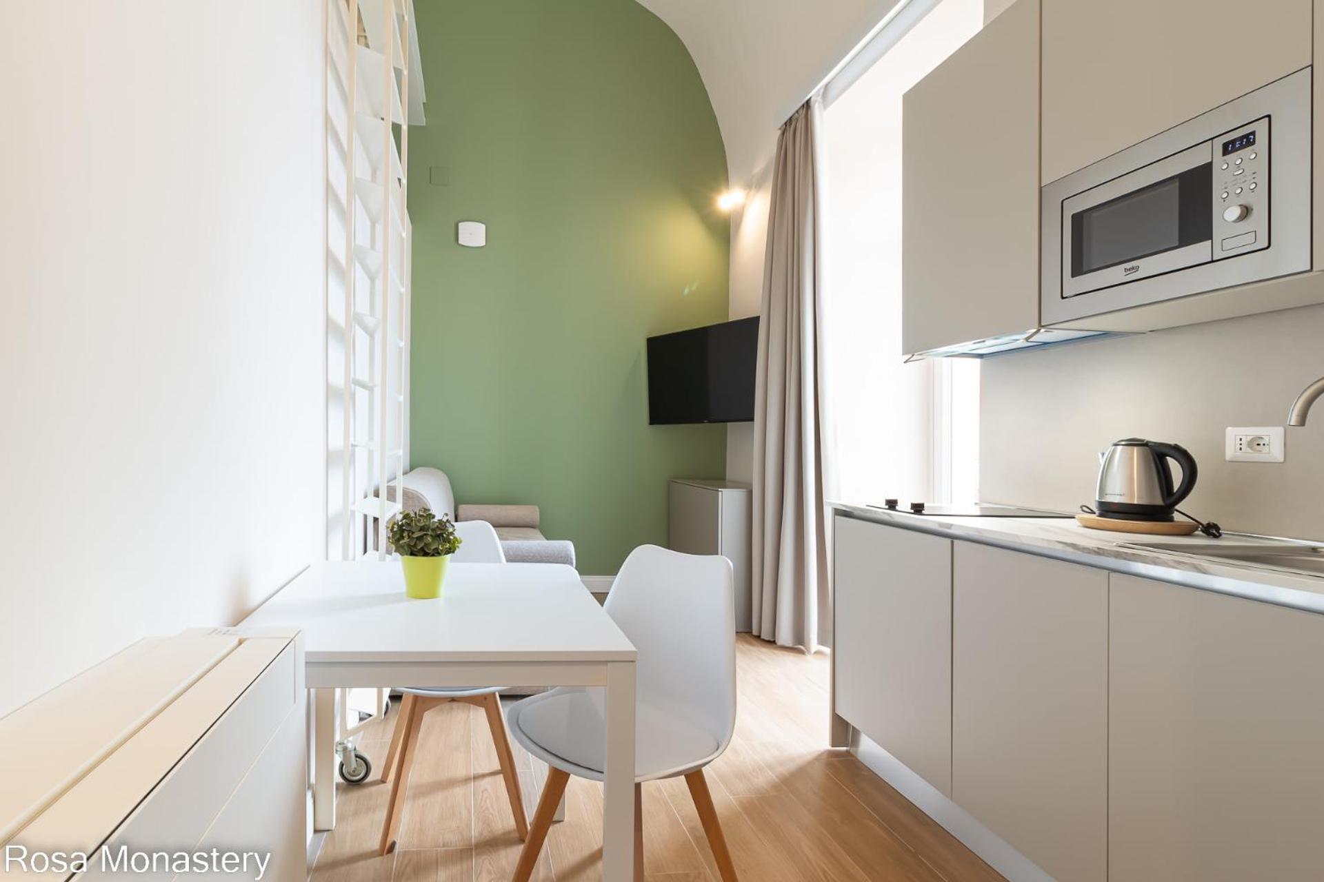 Rosa Monastery Apartment Naples Luaran gambar