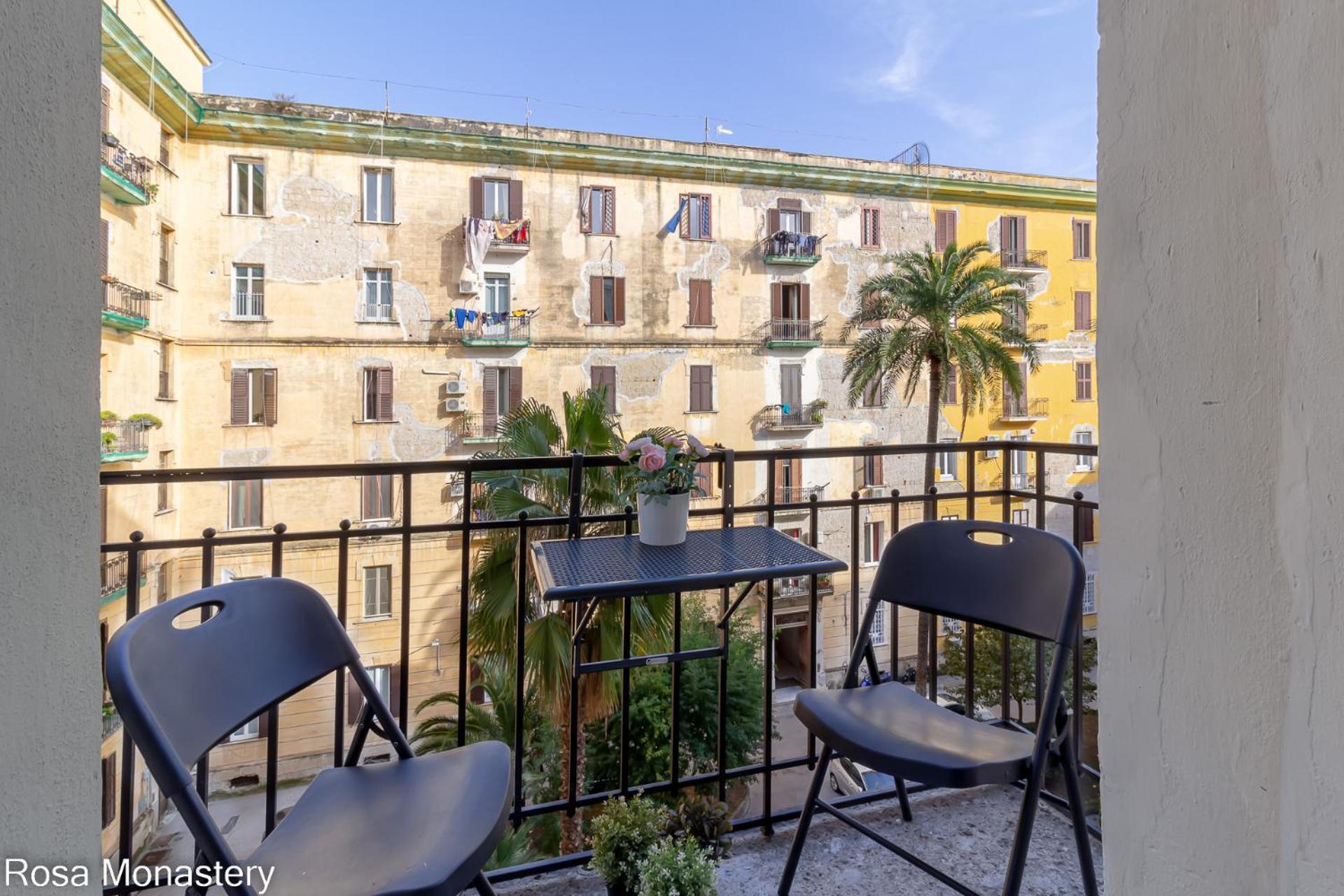 Rosa Monastery Apartment Naples Luaran gambar