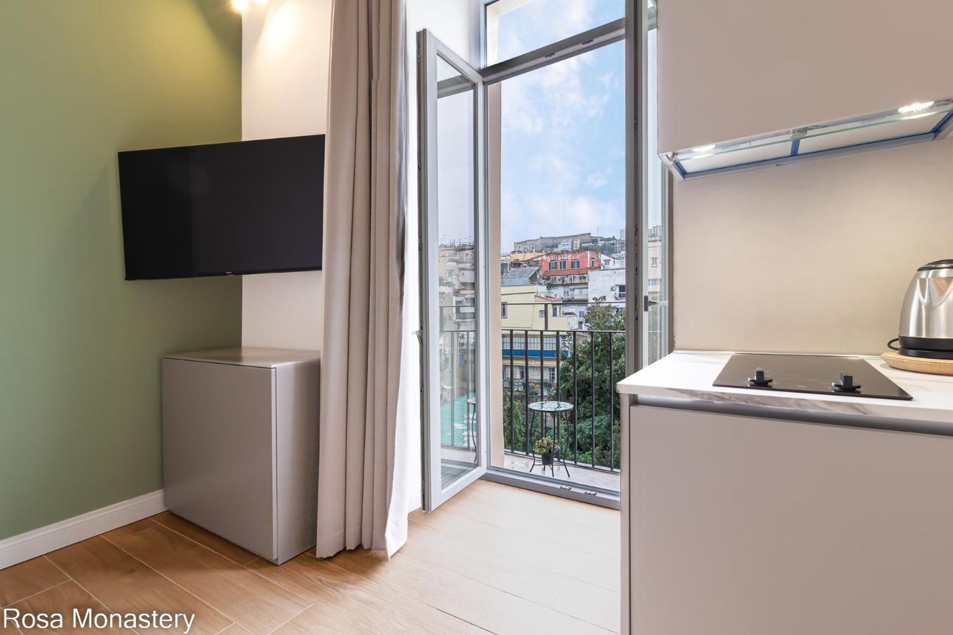 Rosa Monastery Apartment Naples Luaran gambar