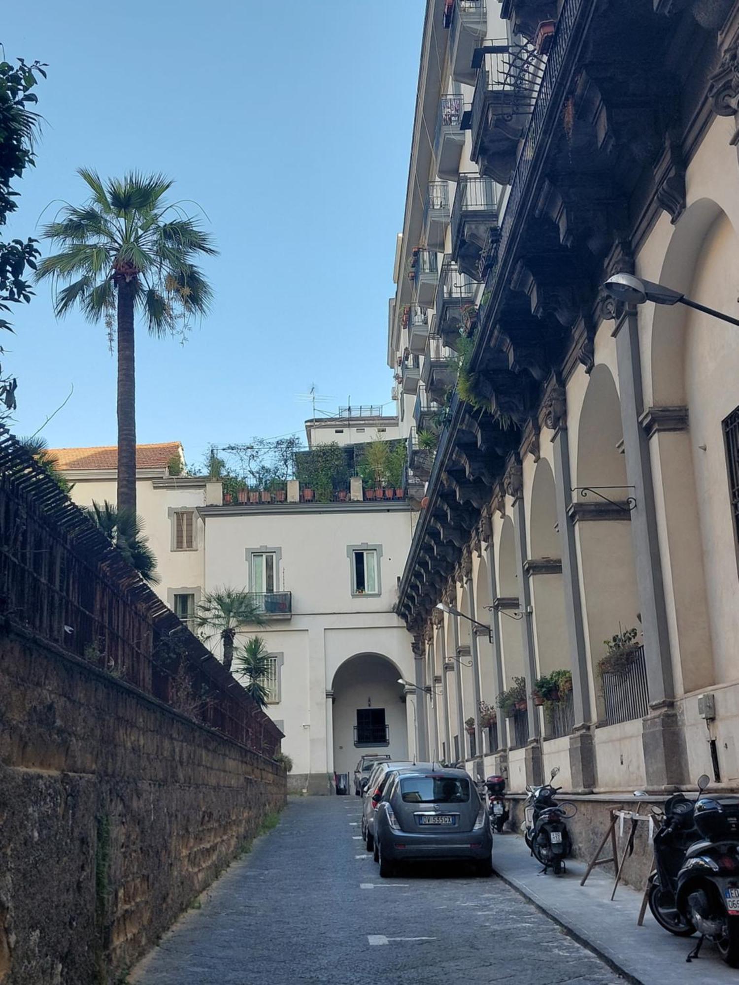 Rosa Monastery Apartment Naples Luaran gambar