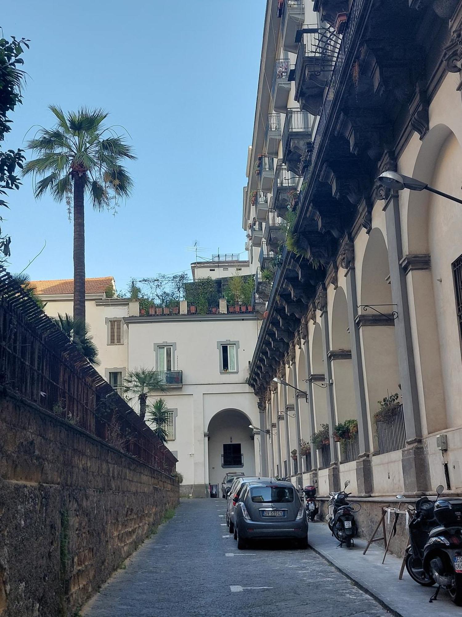 Rosa Monastery Apartment Naples Luaran gambar