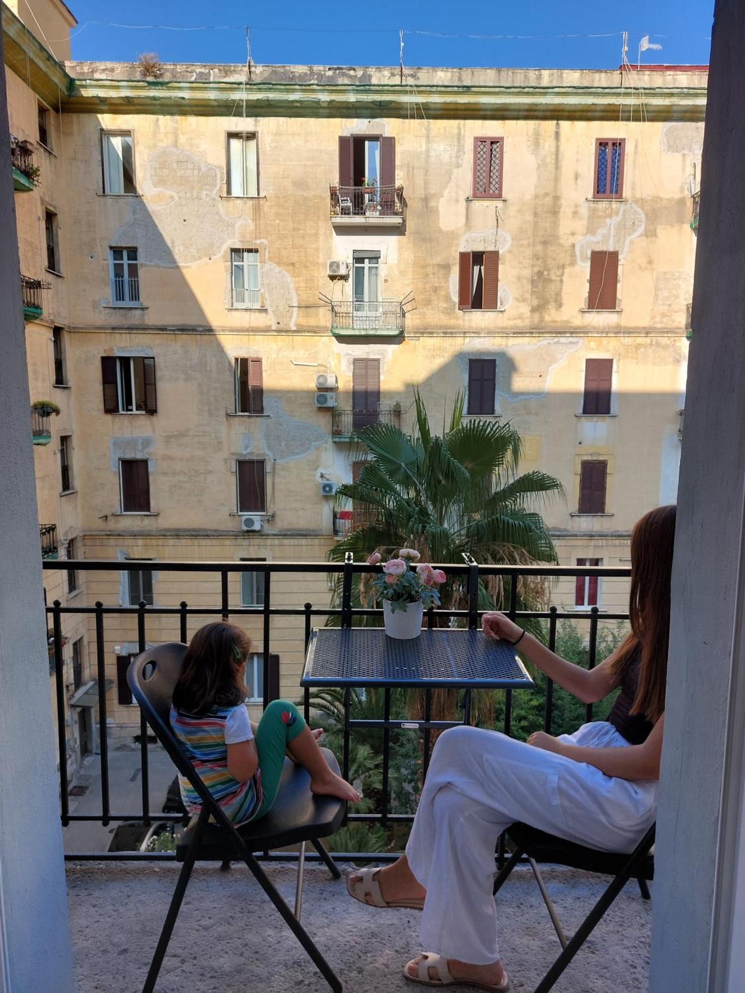 Rosa Monastery Apartment Naples Luaran gambar